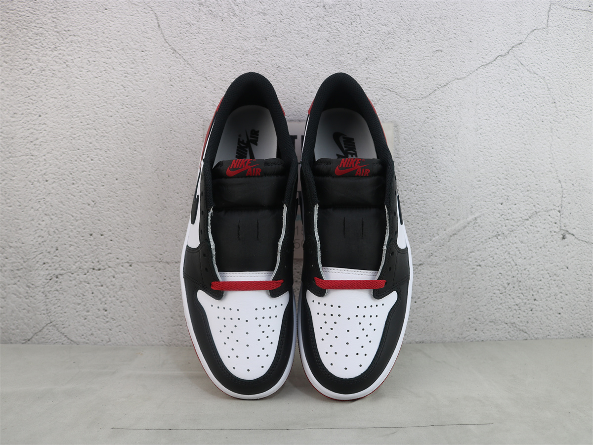 LJR Batch Air Jordan 1 Retro Low OG Black Toe CZ0790-106